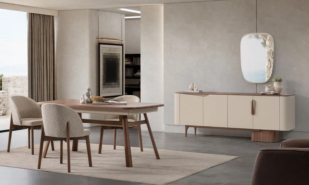 Carle Modern Yemek Odası Takımı