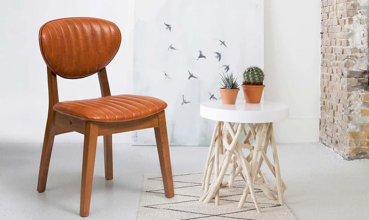 Ceren Ahşap Ayaklı Sandalye