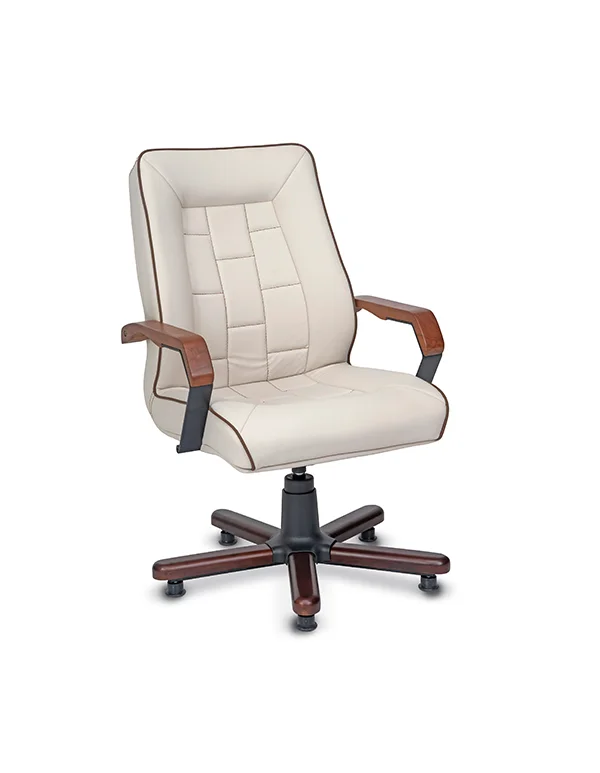 Chery Ahşap Misafir Koltuğu