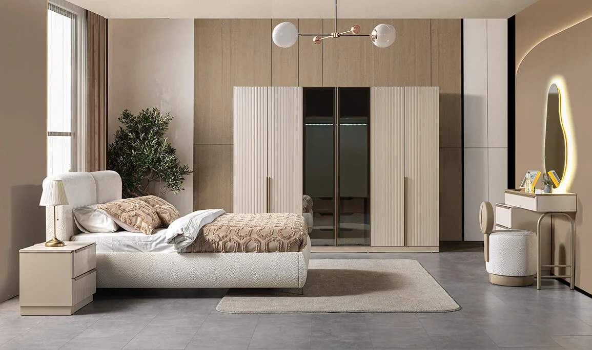 Çizgi Schlafzimmer