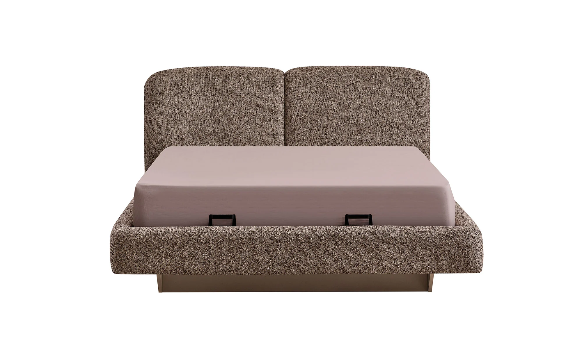 Bazalı Karyola ve Başucu - 180 cm