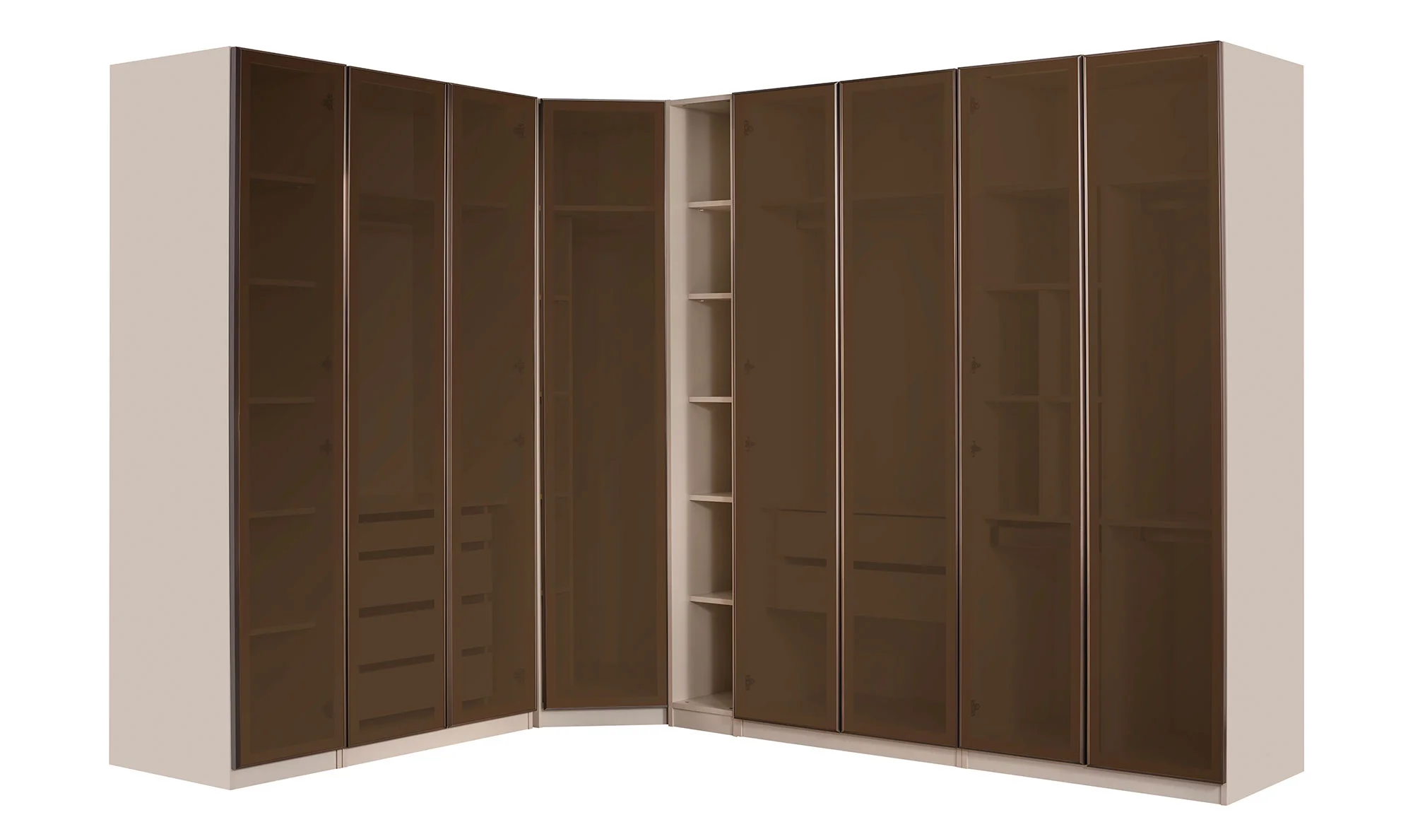 Clark Gardrop - Köşe Dolaplı