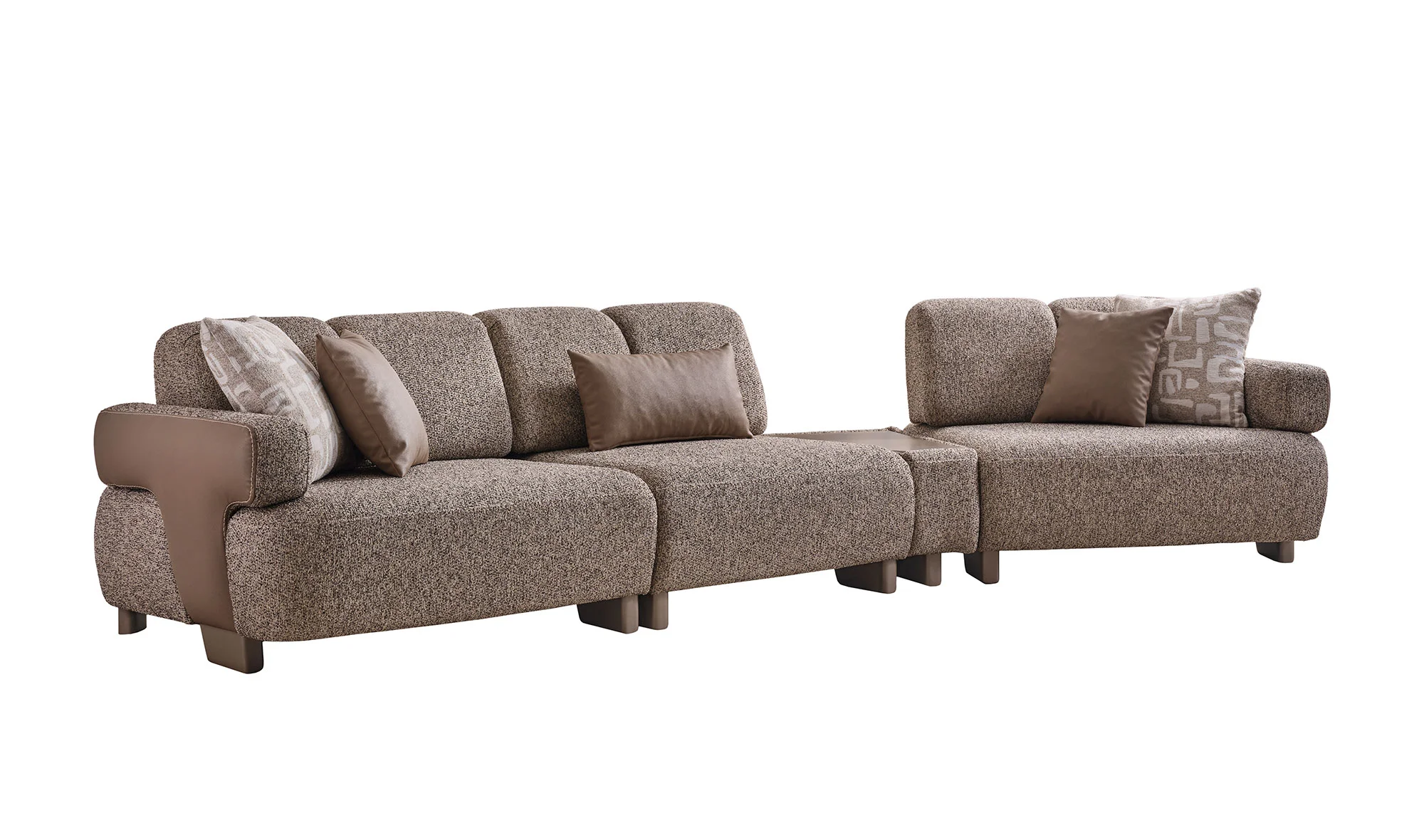 Clark Kanepe - Köşeli