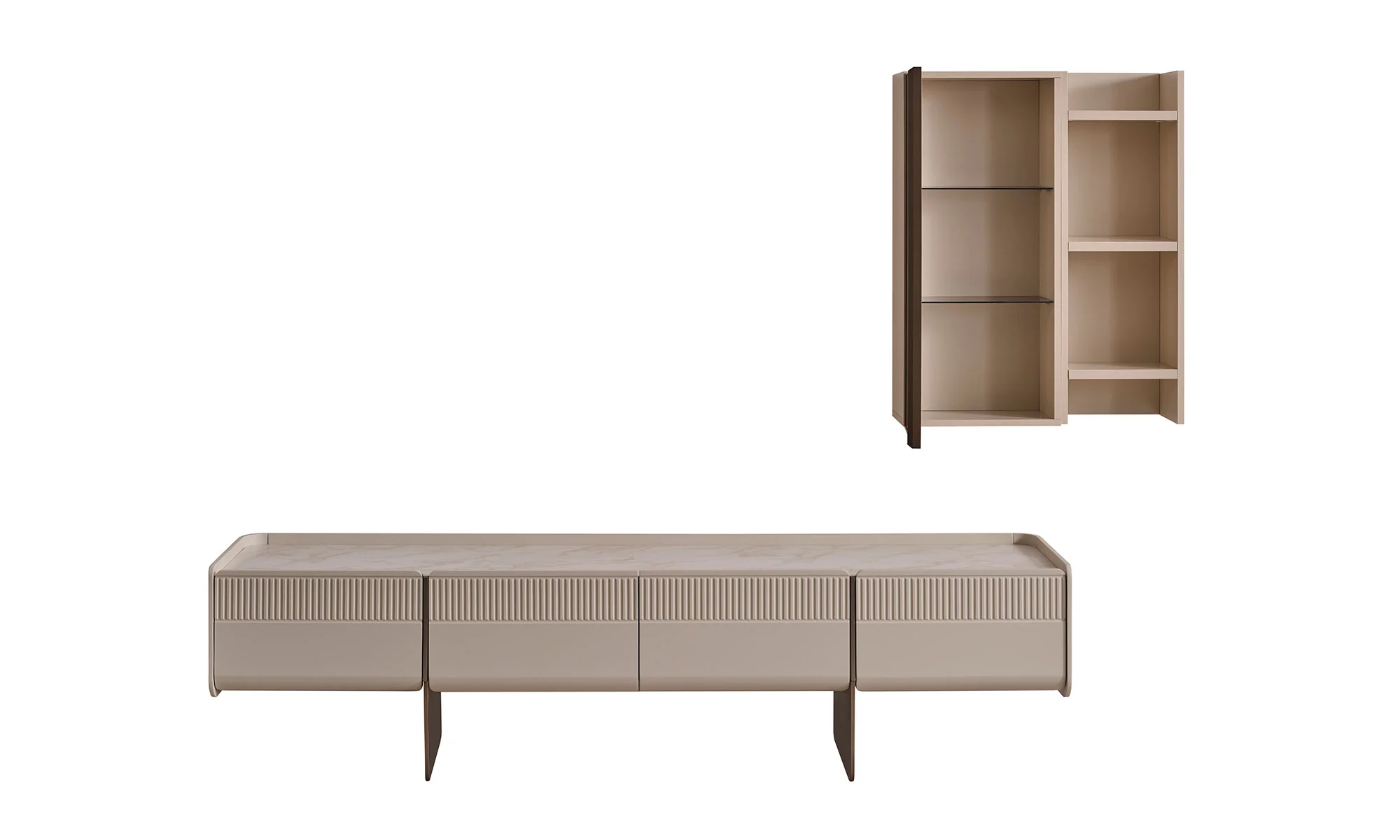 Tv Ünitesi Üst Modül