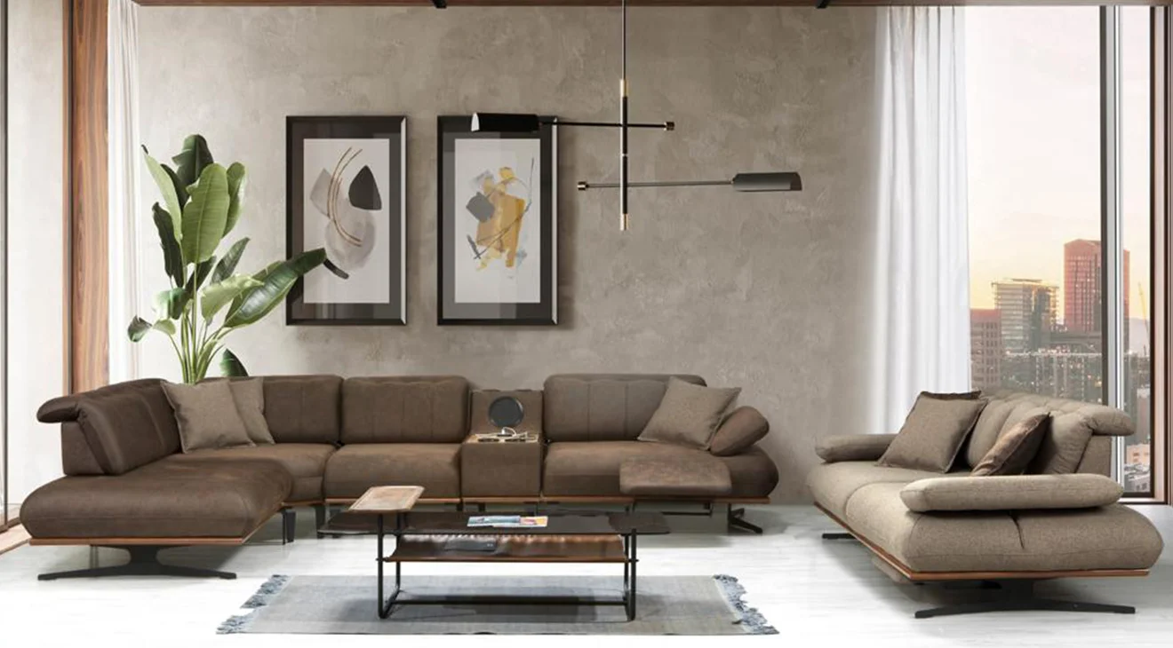 Class Kanepeli Köşe Koltuk Takımı