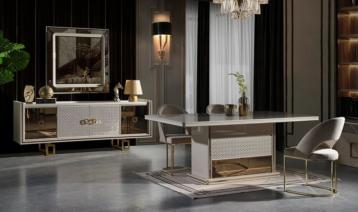 Class Luxury Yemek Odası