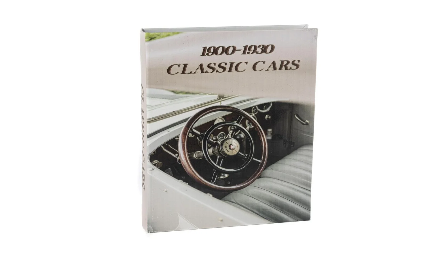 Classic Cars 1900 Kitap Kutu 28x22 cm