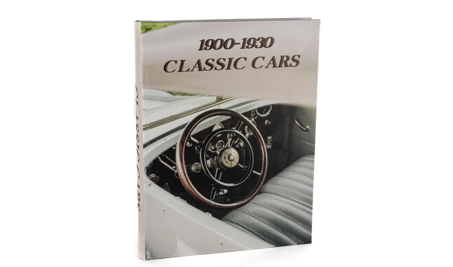Classic Cars 1900 Kitap Kutu 35x24 cm