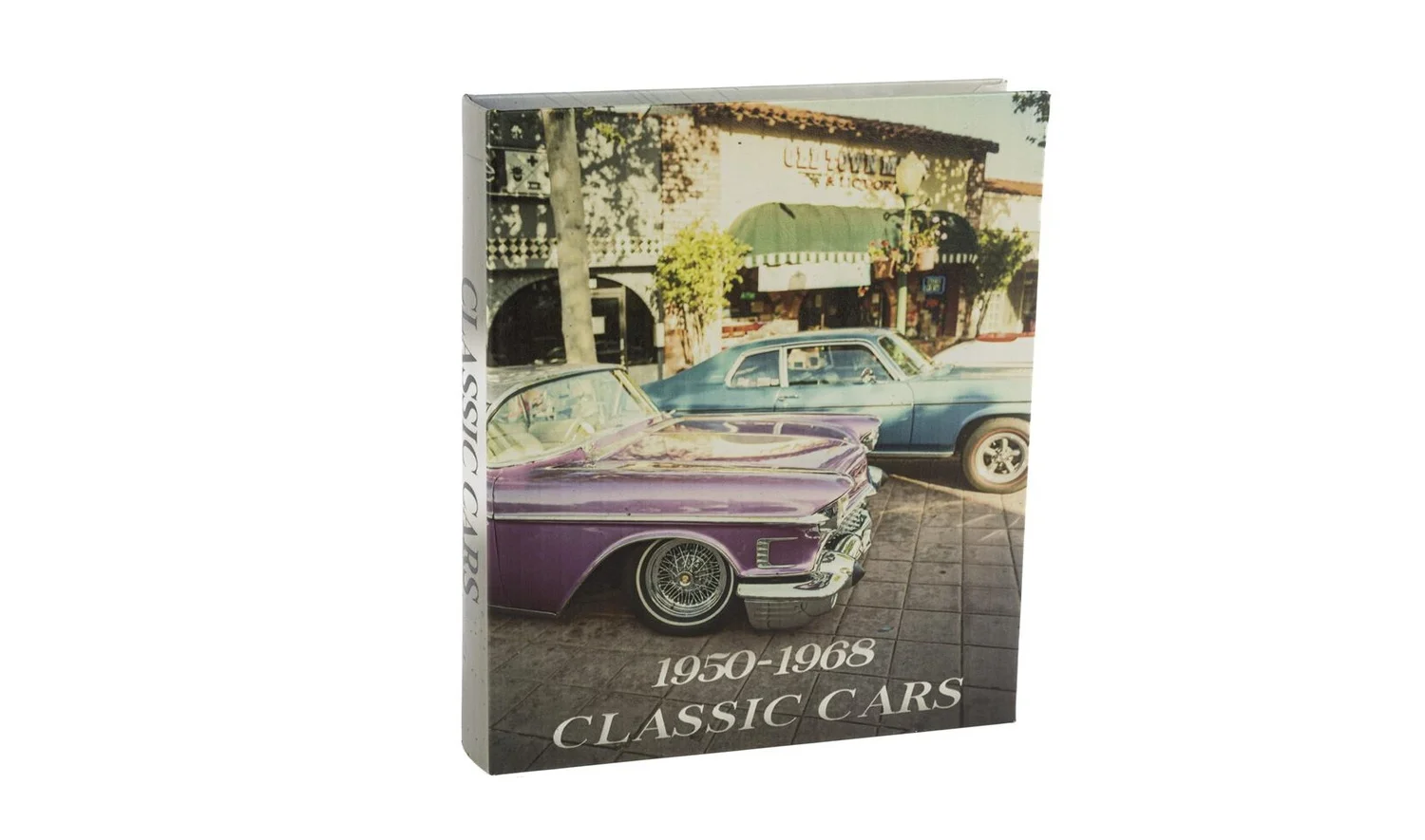 Classic Cars 1950 Kitap Kutu 28x22 cm