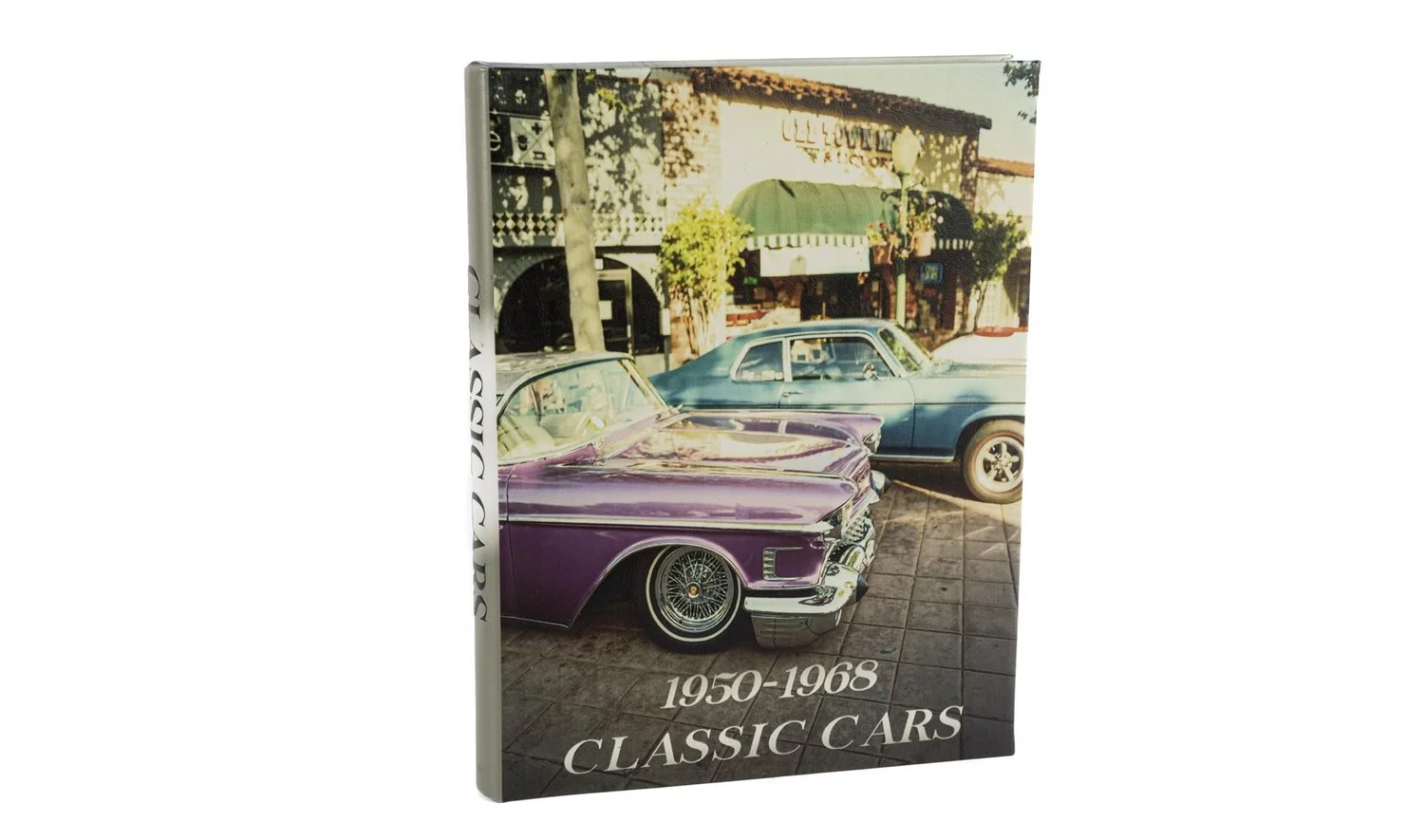 Classic Cars 1950 Kitap Kutu 35x24 cm