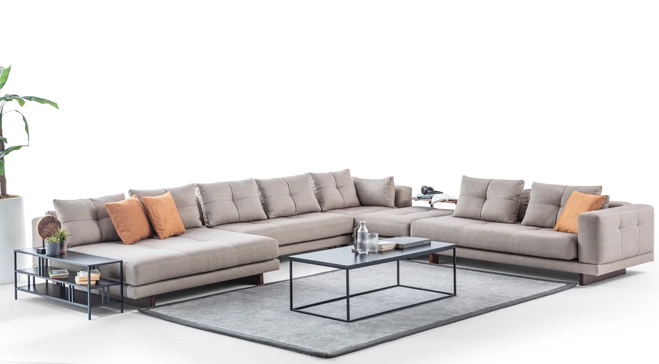 Colosseum Modern Köşe Koltuk Takımı