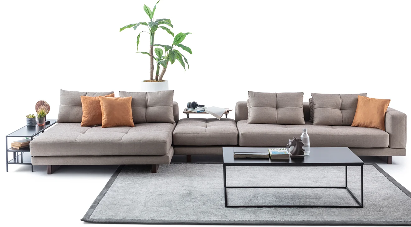 Colosseum Relax Modern Köşe Koltuk Takımı