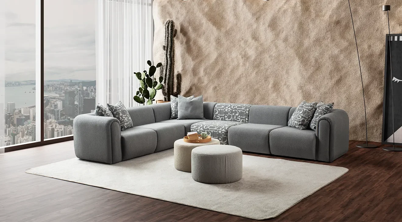 Como Modern Köşe Koltuk Takımı