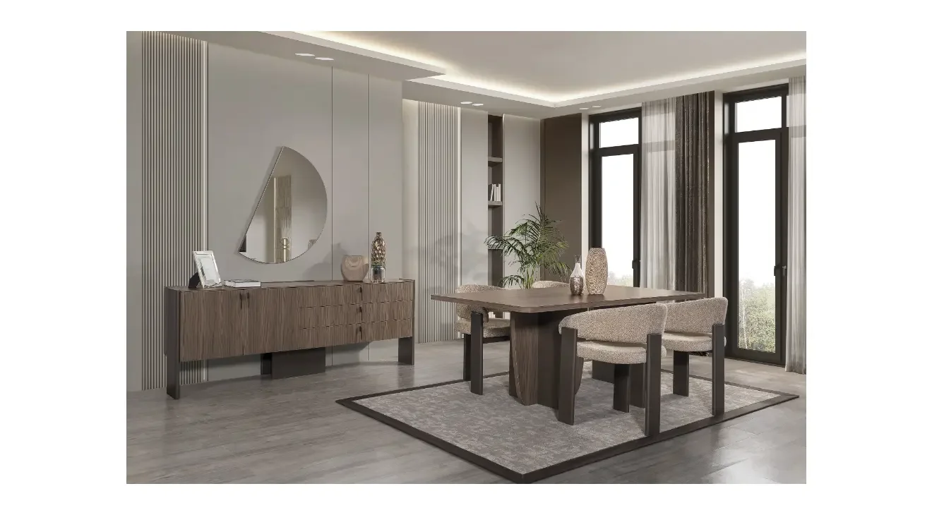 Cona Modern Yemek Odası Takımı