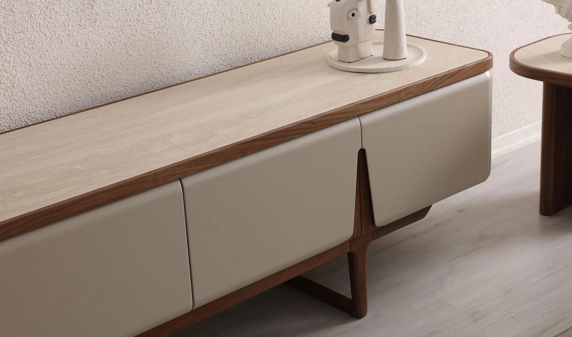 Tv Ünitesi Alt Modül - Porselen