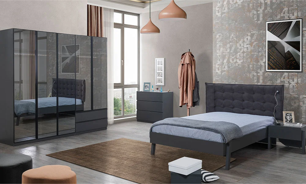 Corner Modern Genç Odası Takımı