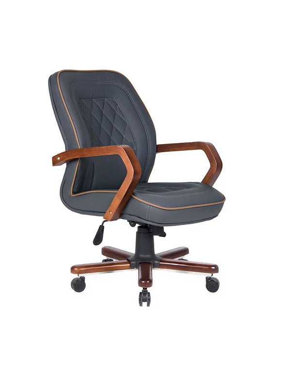 Corvette Ahşap Şef Koltuğu