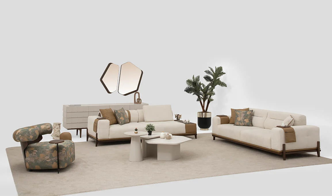 Craft Sofa Set