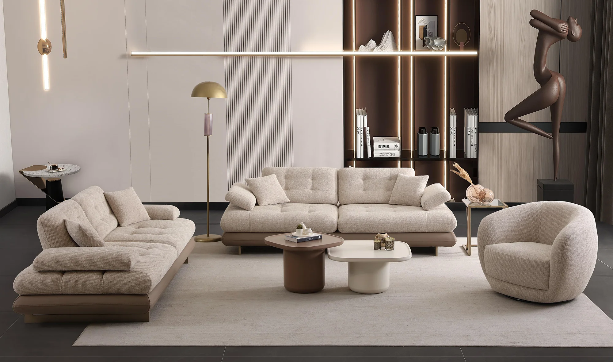 Cratos Koltuk Takımı