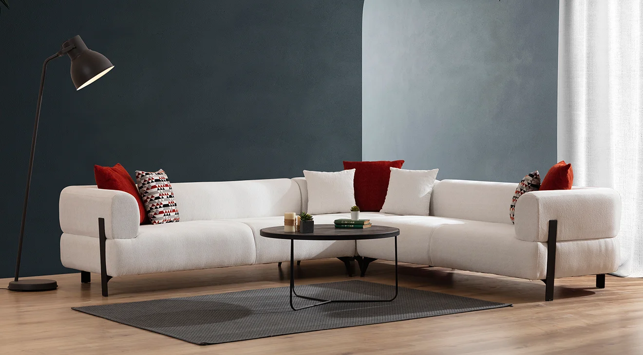 Cratos Köşe Koltuk Takımı