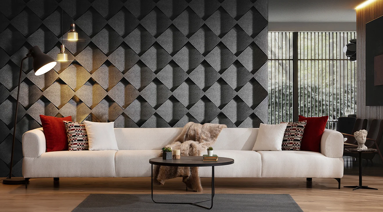 Cratos Modüler Metal Ayaklı Koltuk Takımı