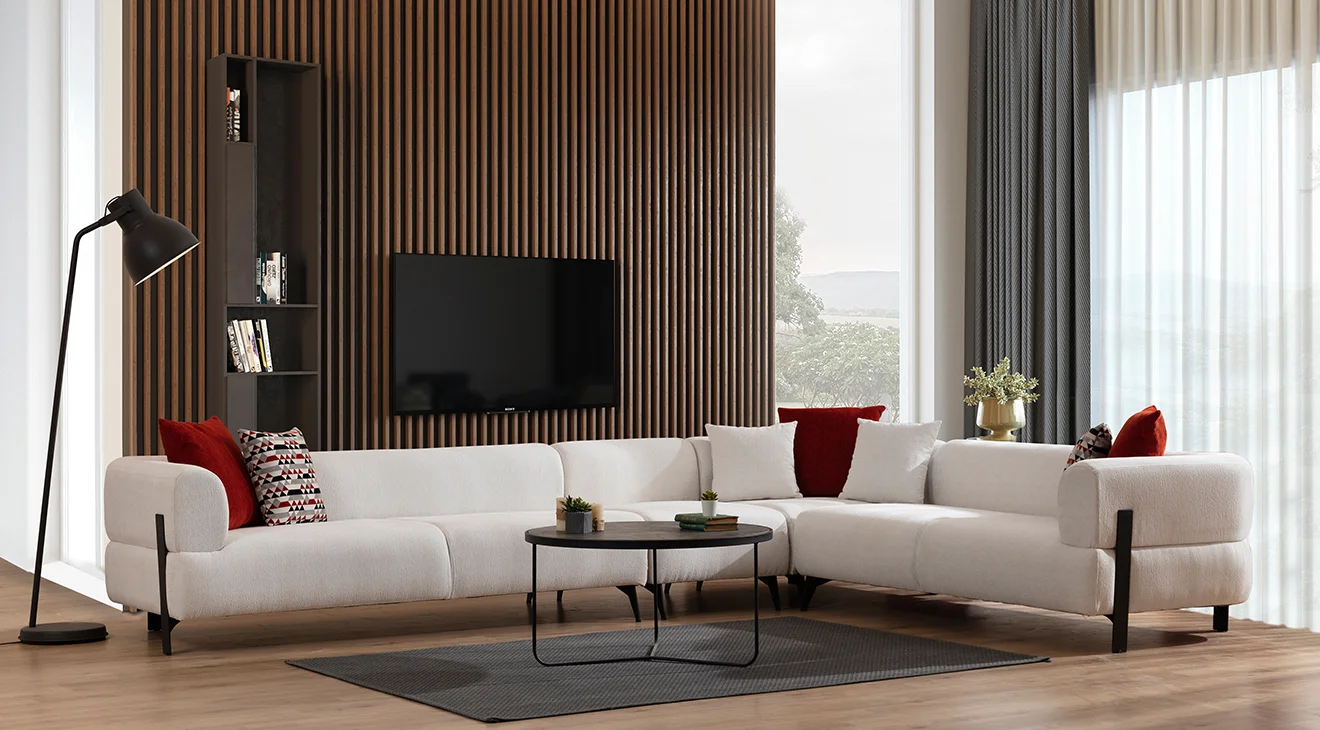 Cratos Orta Köşe Koltuk Takımı