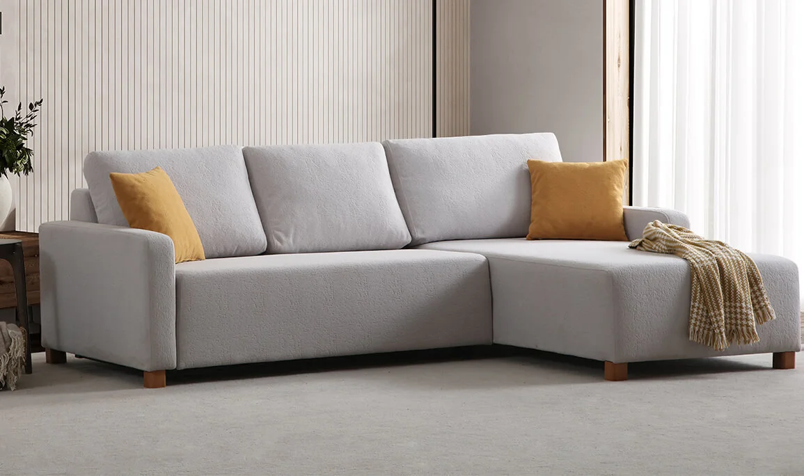 Crema Mini L Köşe Takımı