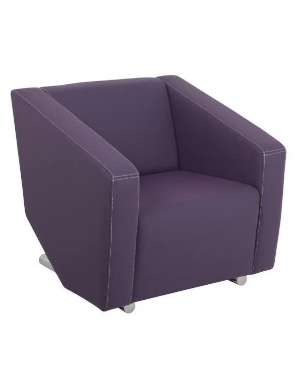 Cubik Tekli Ofis Kanepe