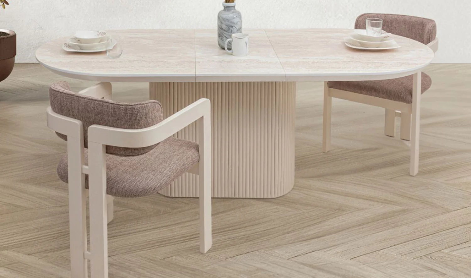 Cumba Yemek Masası Takımı