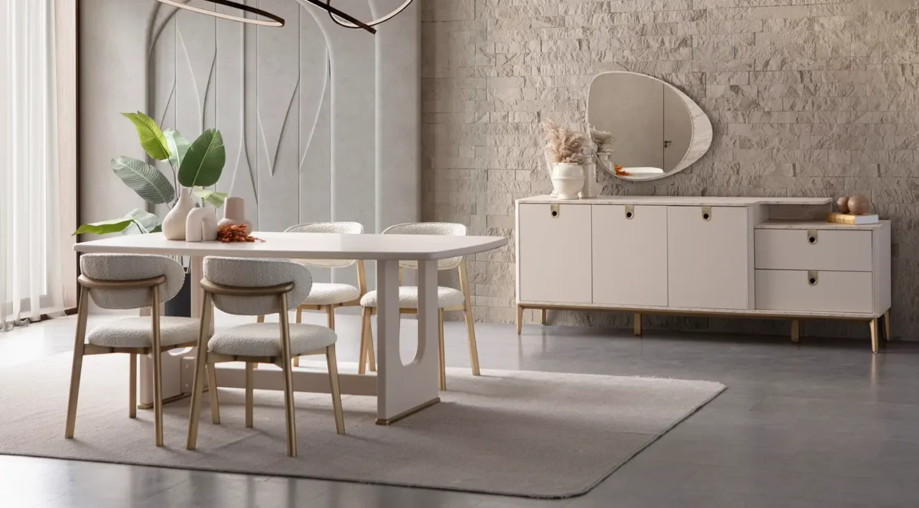 Cupra Modern Yemek Odası Takımı