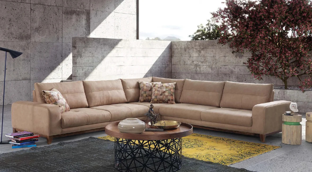 Daisy Köşe Koltuk Takımı