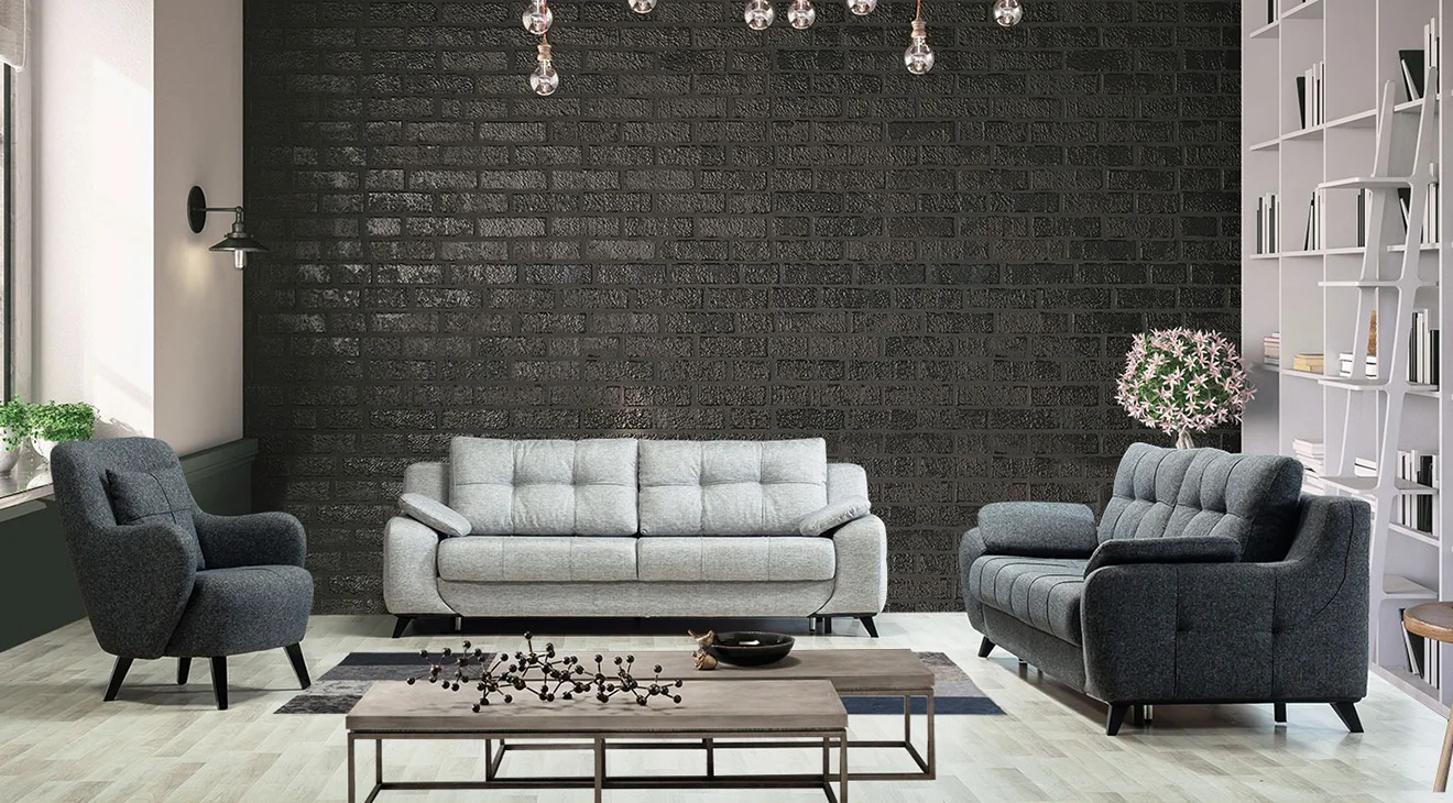 Damla Yataklı Sandıklı Koltuk Takımı