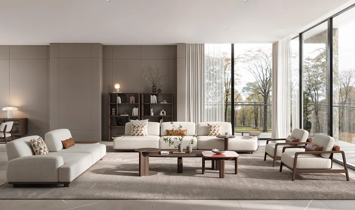 Dance Sofa Set