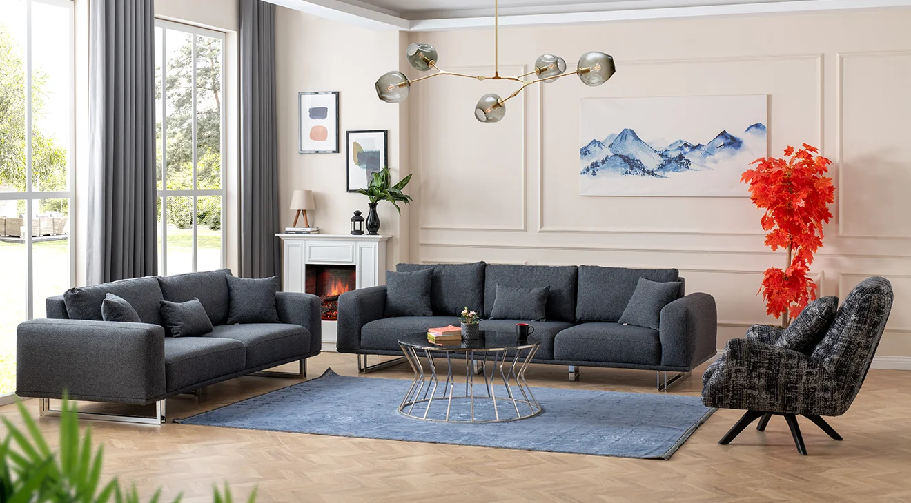 Dante Yataklı Modern Koltuk Takımı