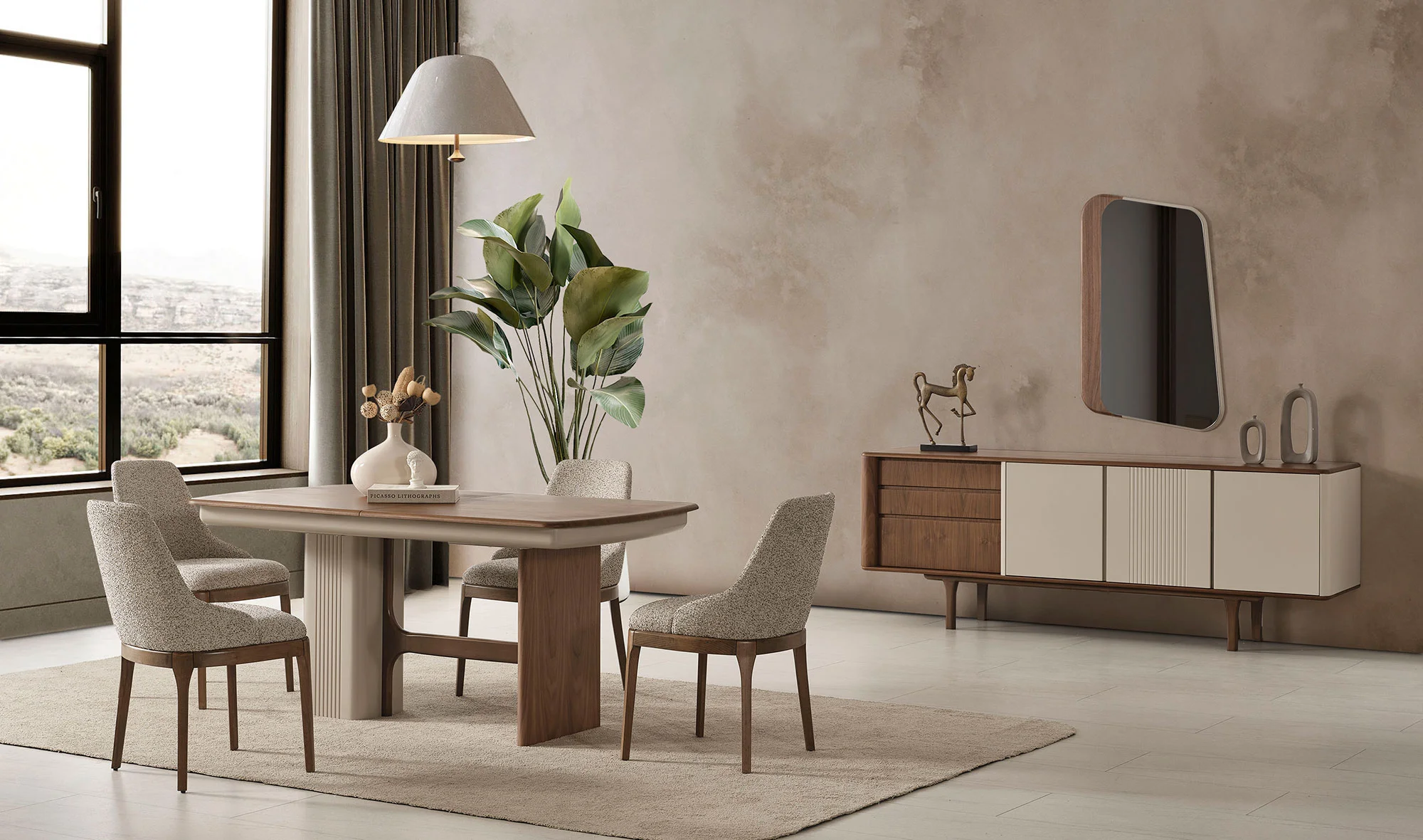 Delenna Yemek Odası