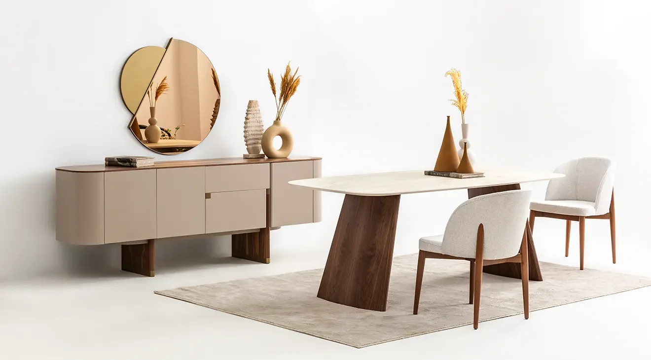 Delta Bej Yemek Odası Takımı