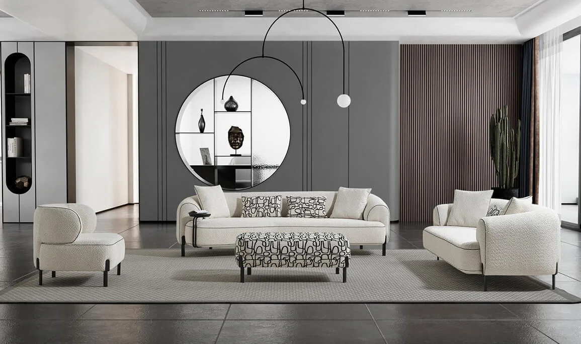 Delta Sofa Set