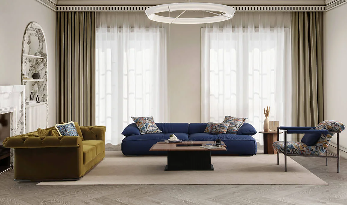 Derma Sofa Set