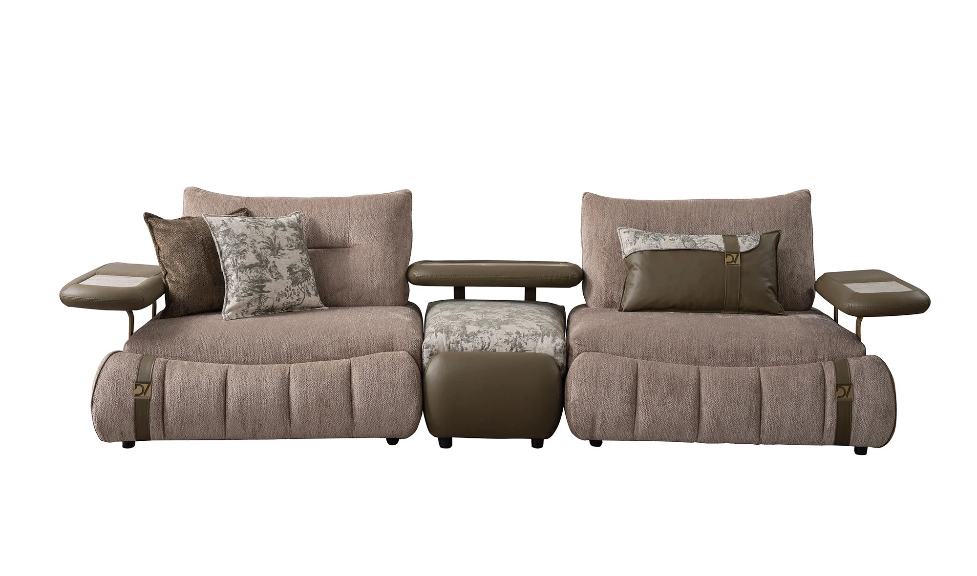 Dörtlü Koltuk (puflu)