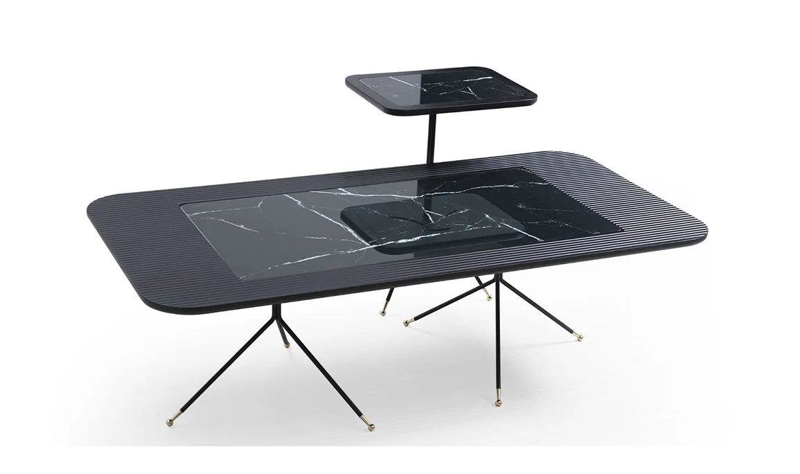 Diamond Black Orta Sehpa