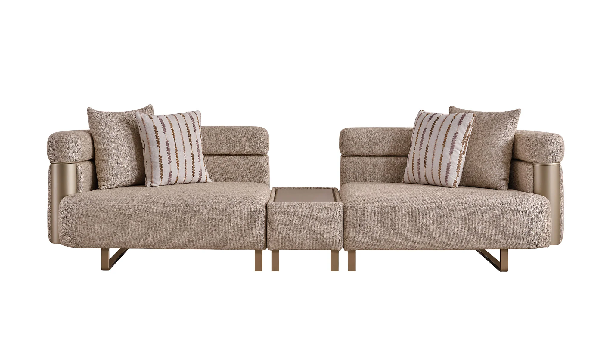 Dörtlü Koltuk (sehpalı)