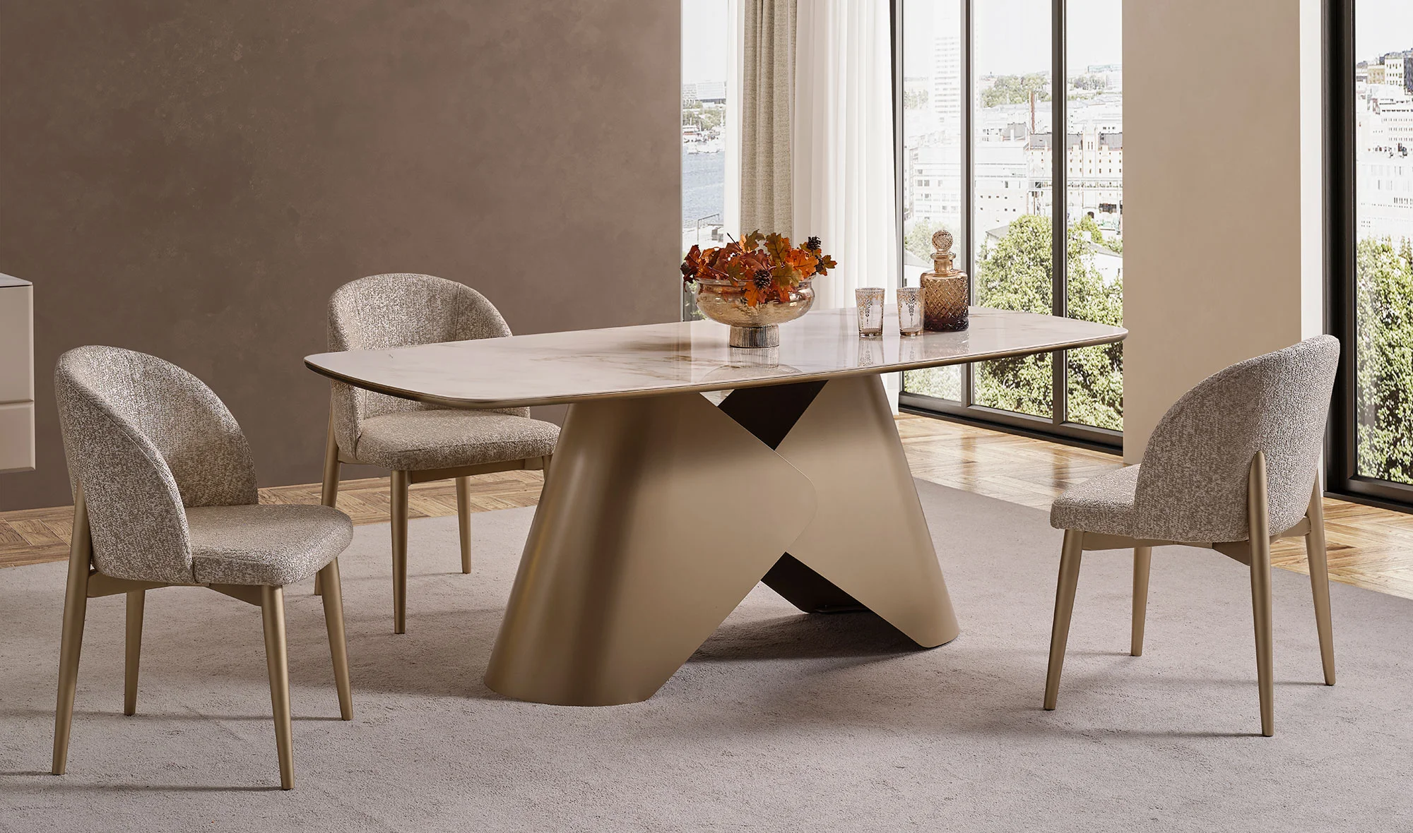 Diana Yemek Masası Takımı