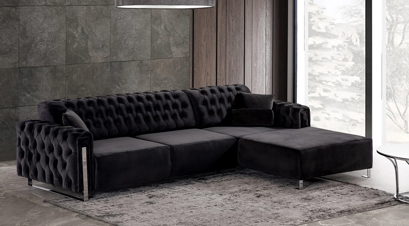 Diesel Mini Köşe Koltuk Takımı