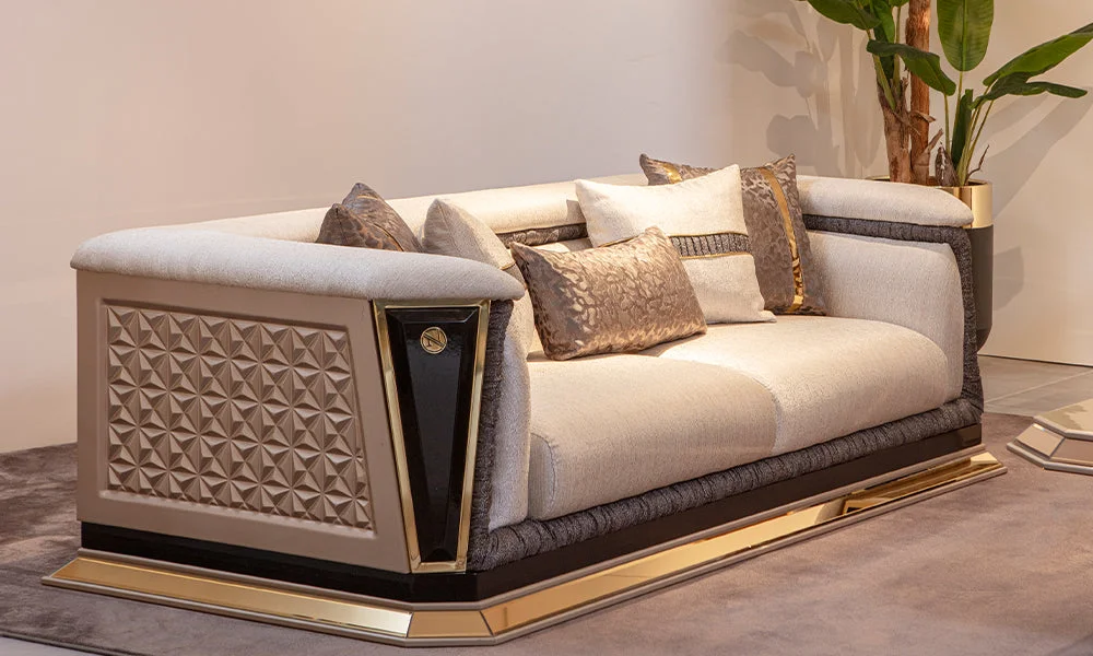 Diora Luxury Üçlü Koltuk