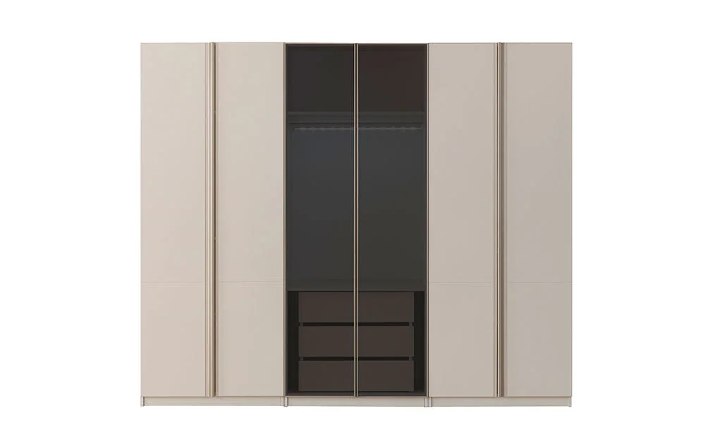 Dolce Modern 6 Kapaklı Gardrop