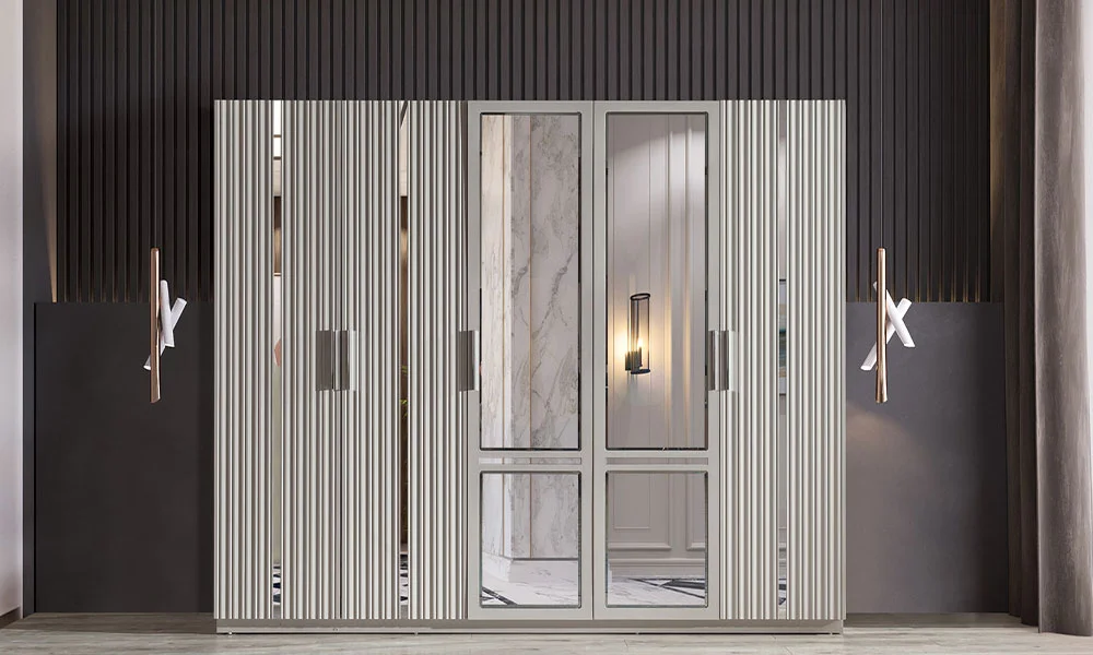 Dolunay Modern Gardırop
