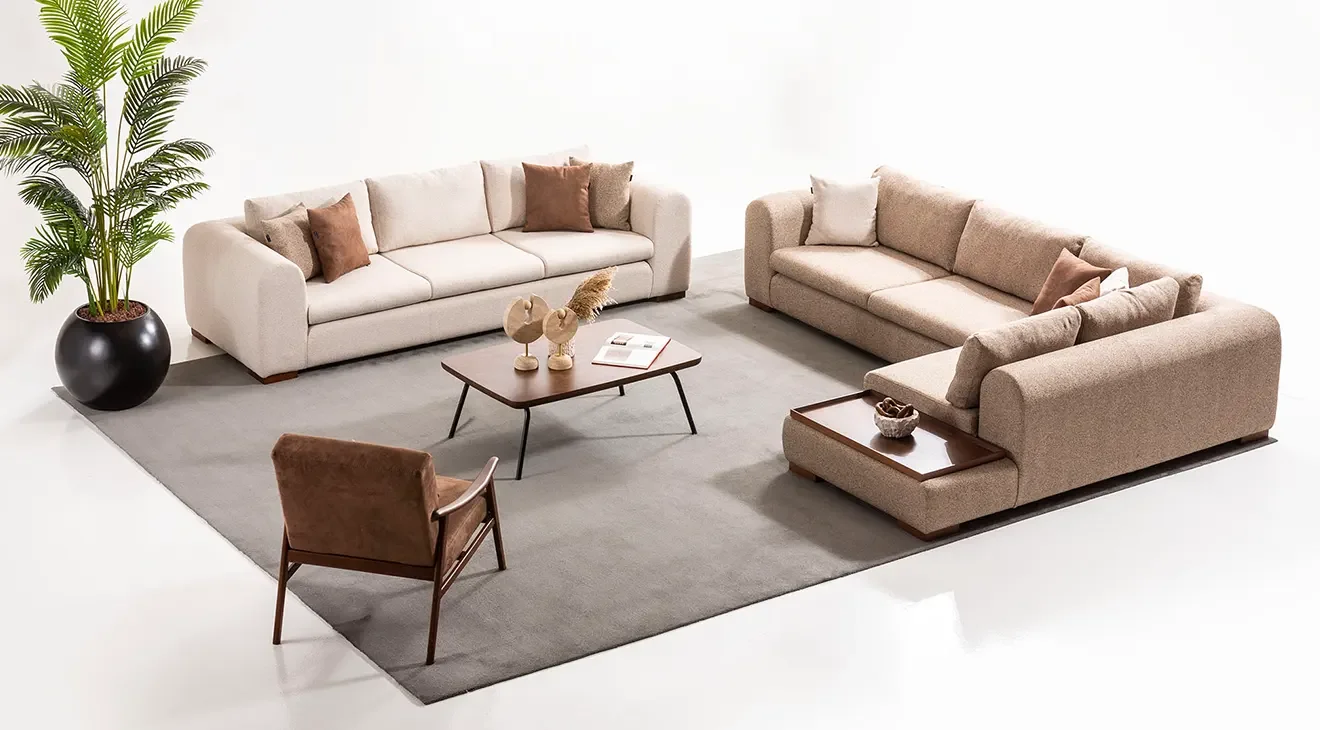 Dream Kanepeli Köşe Koltuk Takımı