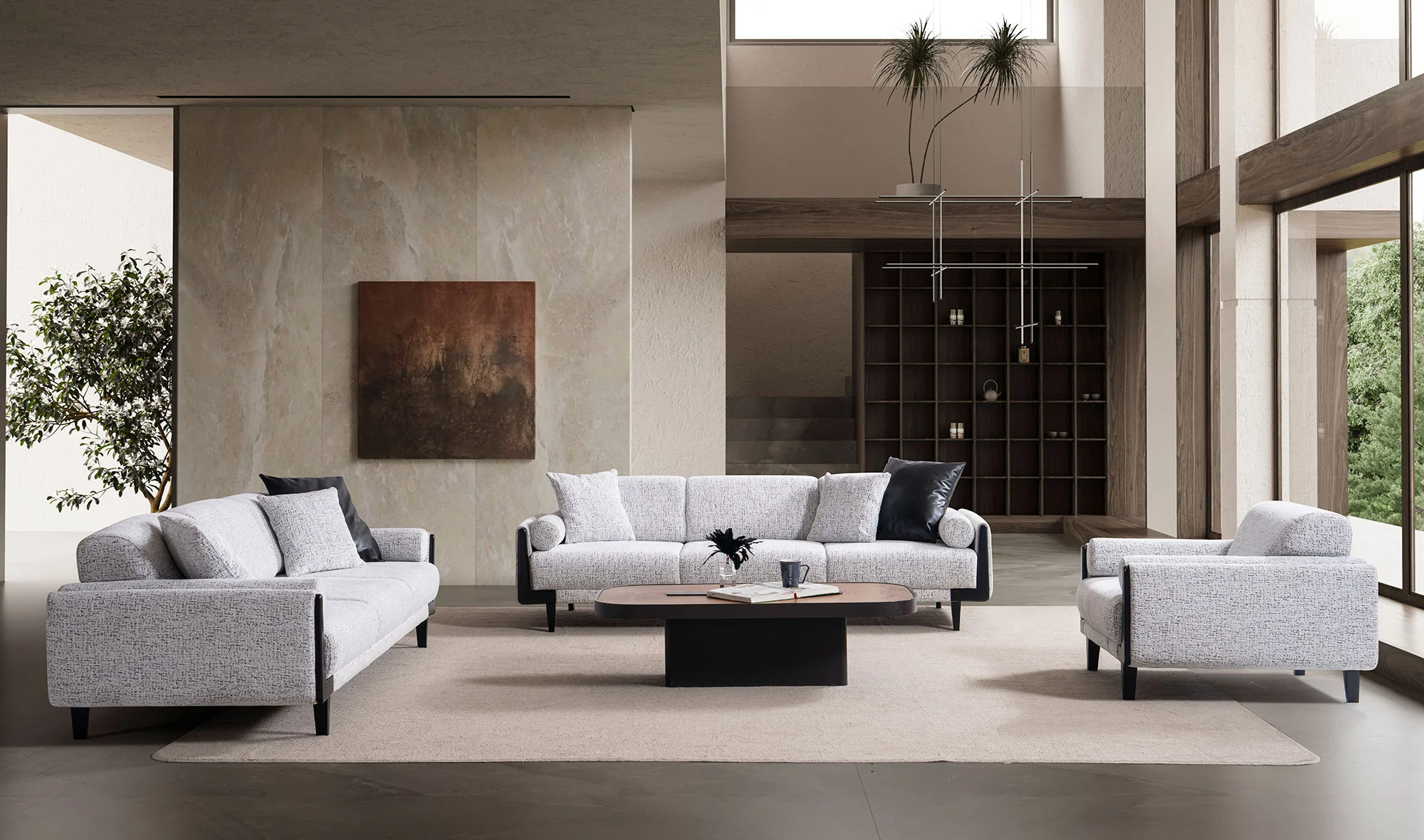 Edda Sofa Set