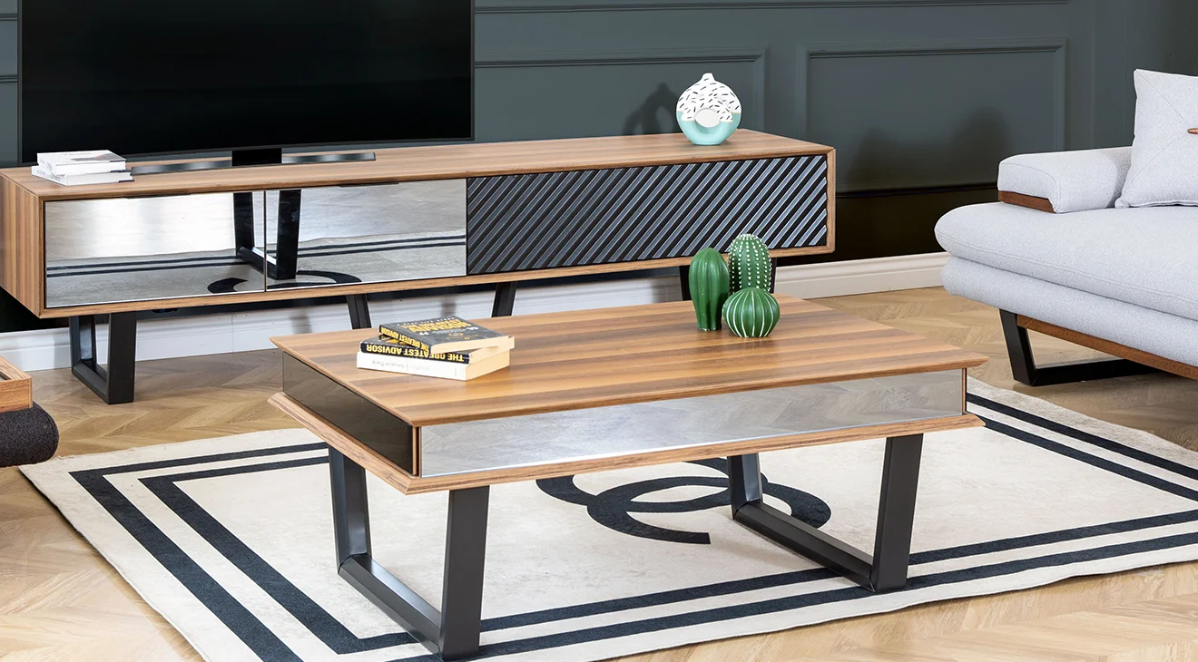 Efes Çekmeceli Orta Sehpa