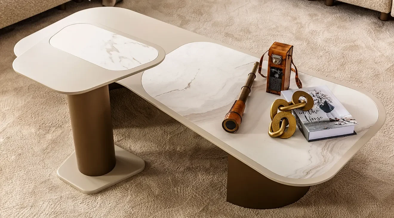 Efes Modern Sehpa Set